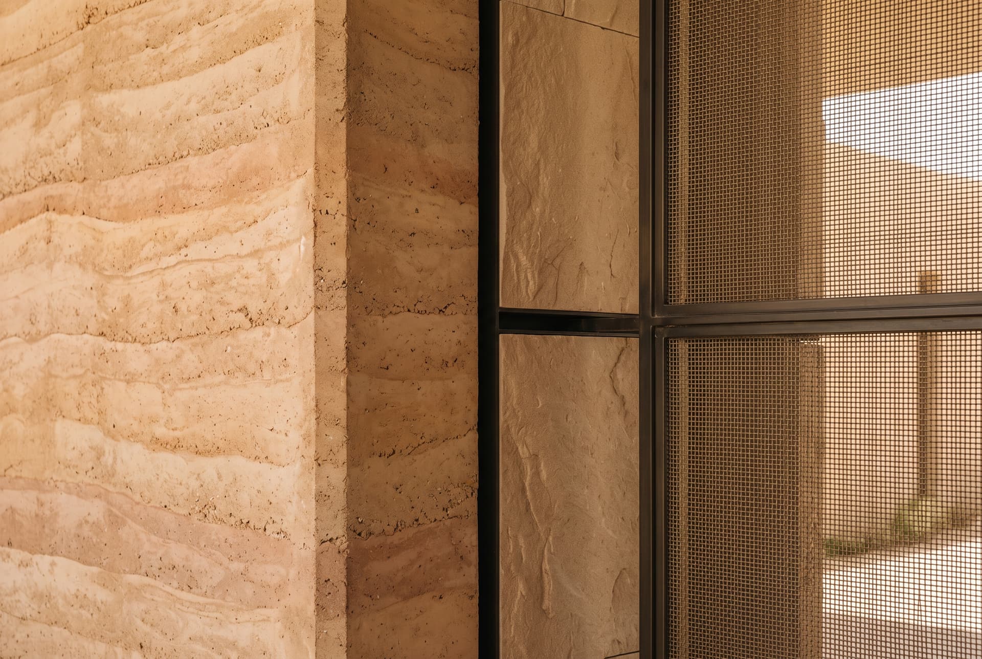 Building from Site Soil: Rammed Earth on the Najd