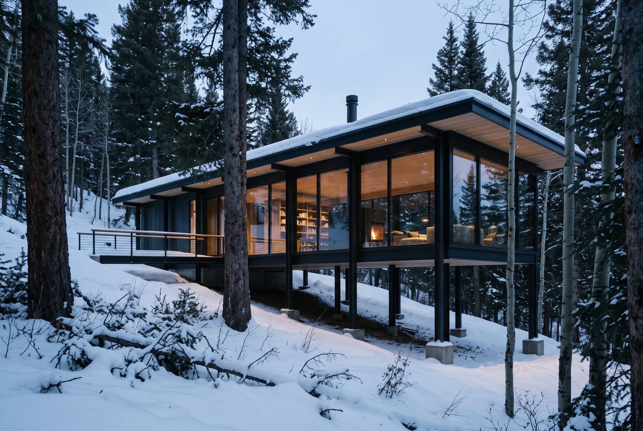Glass Pavilion