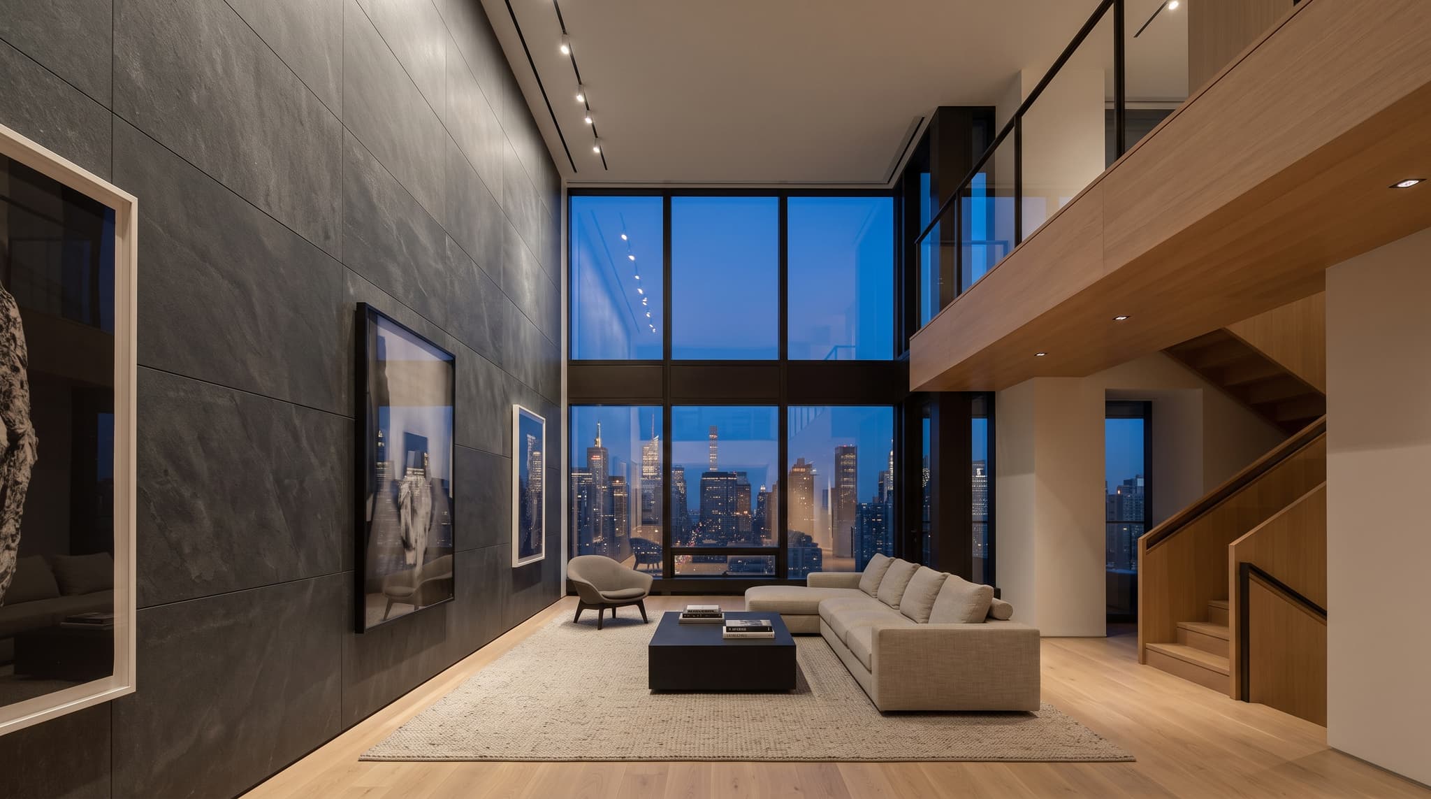 Sky Loft 57 interior