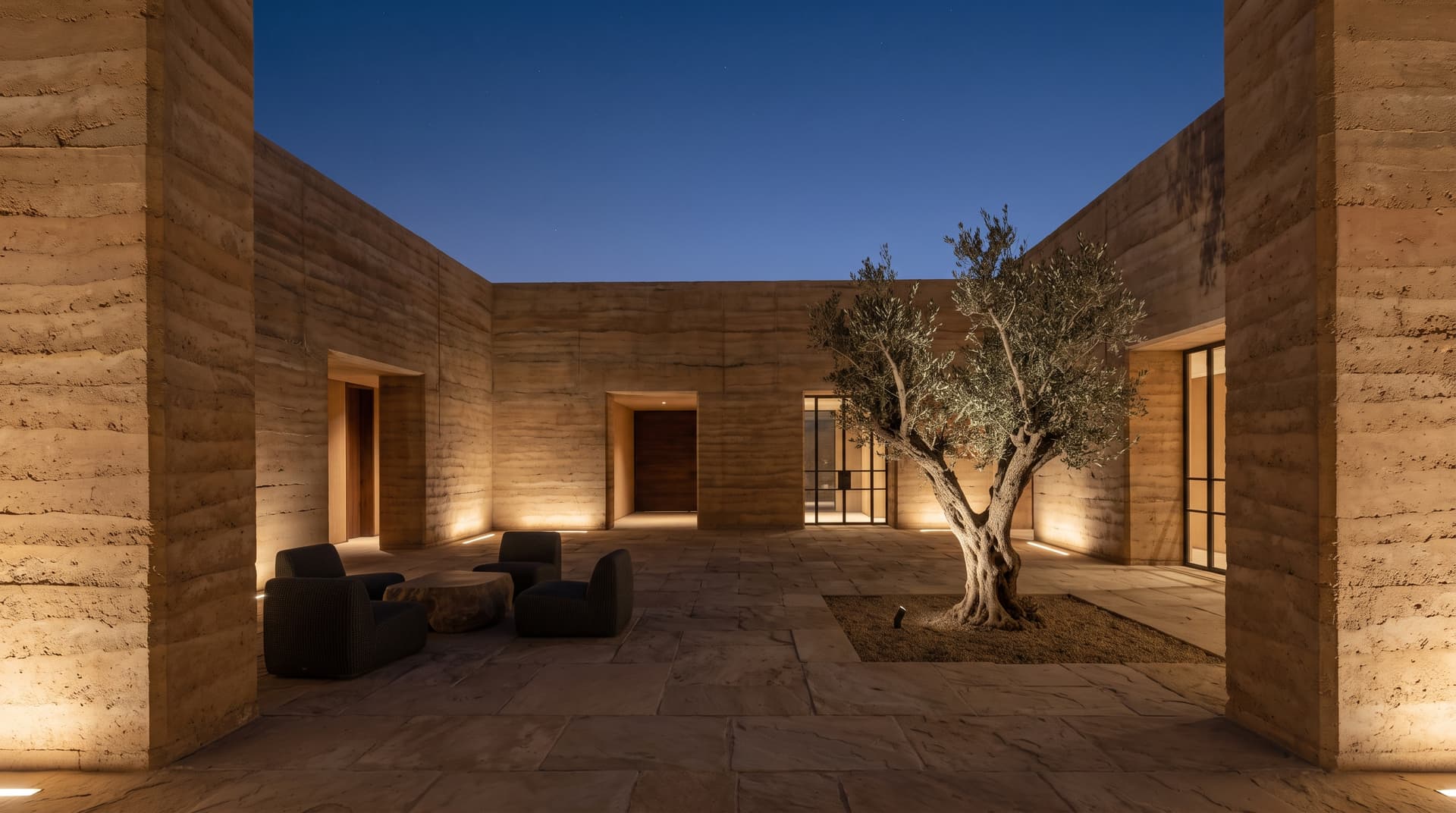 Desert Rose Retreat interior