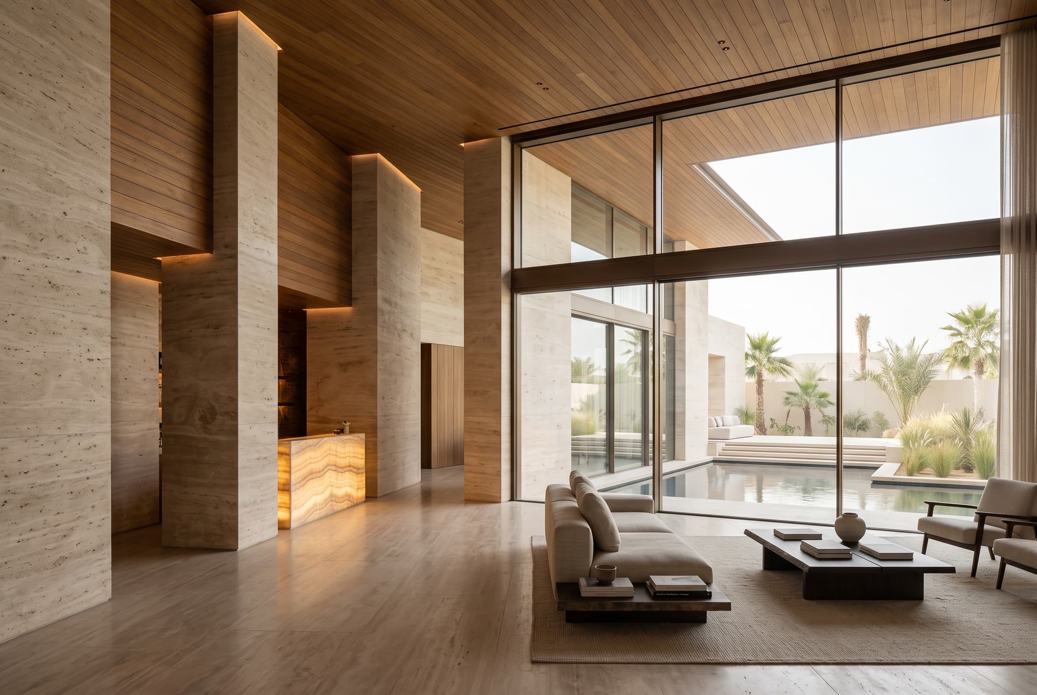 Dune Villa interior