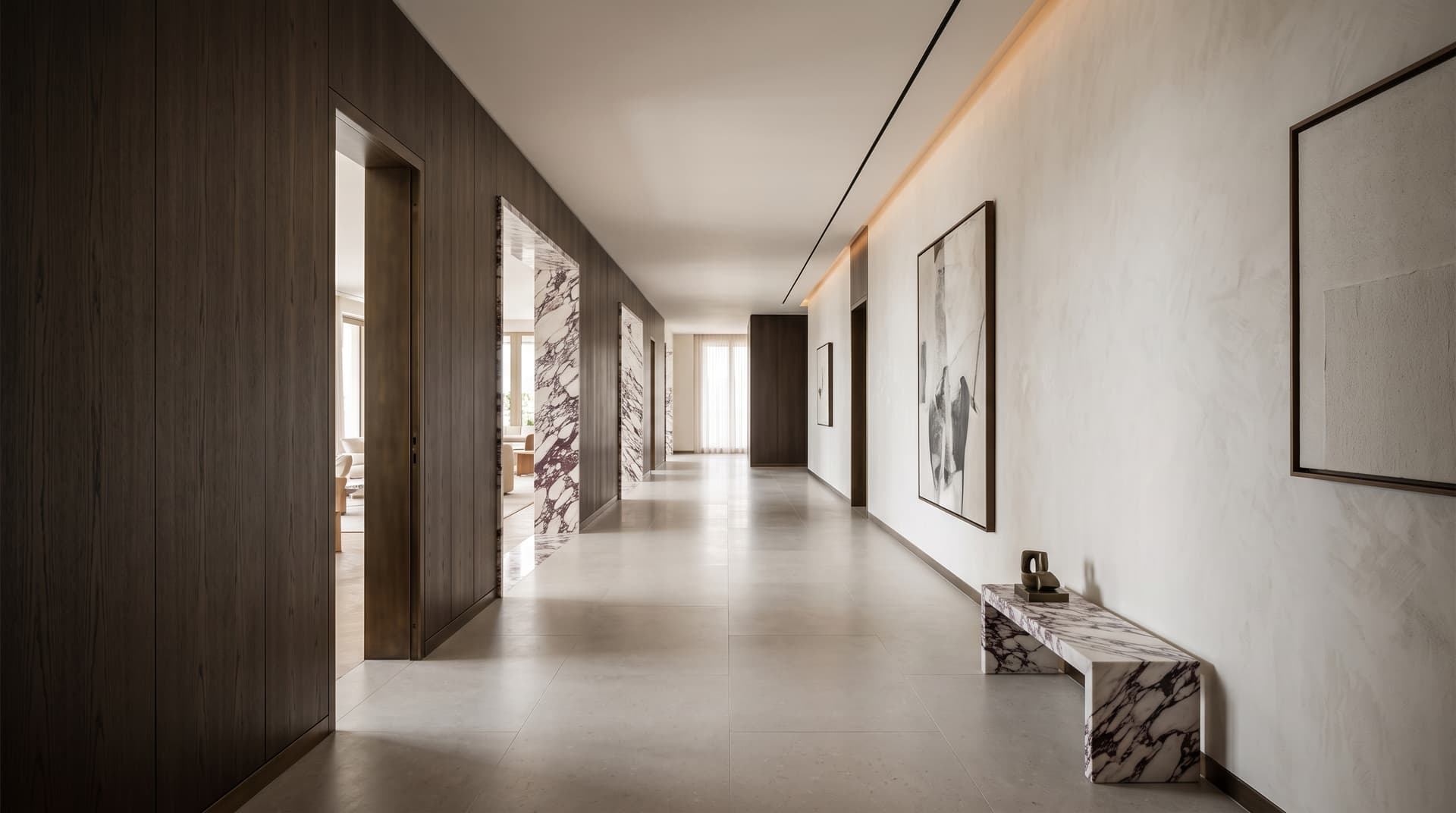 Penthouse One interior