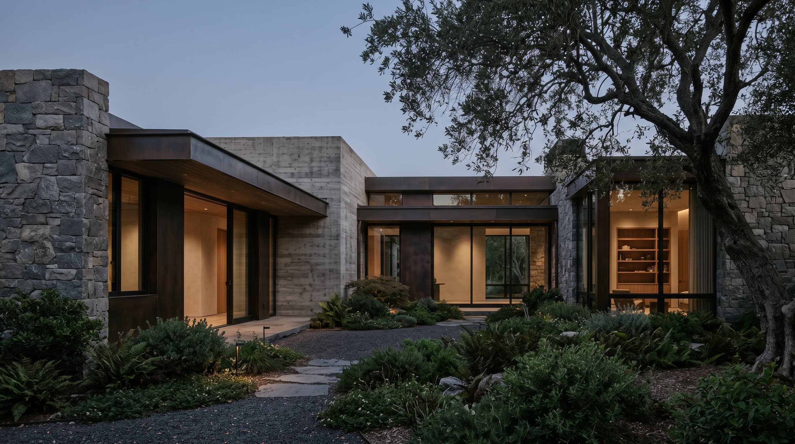 Private villa commission
