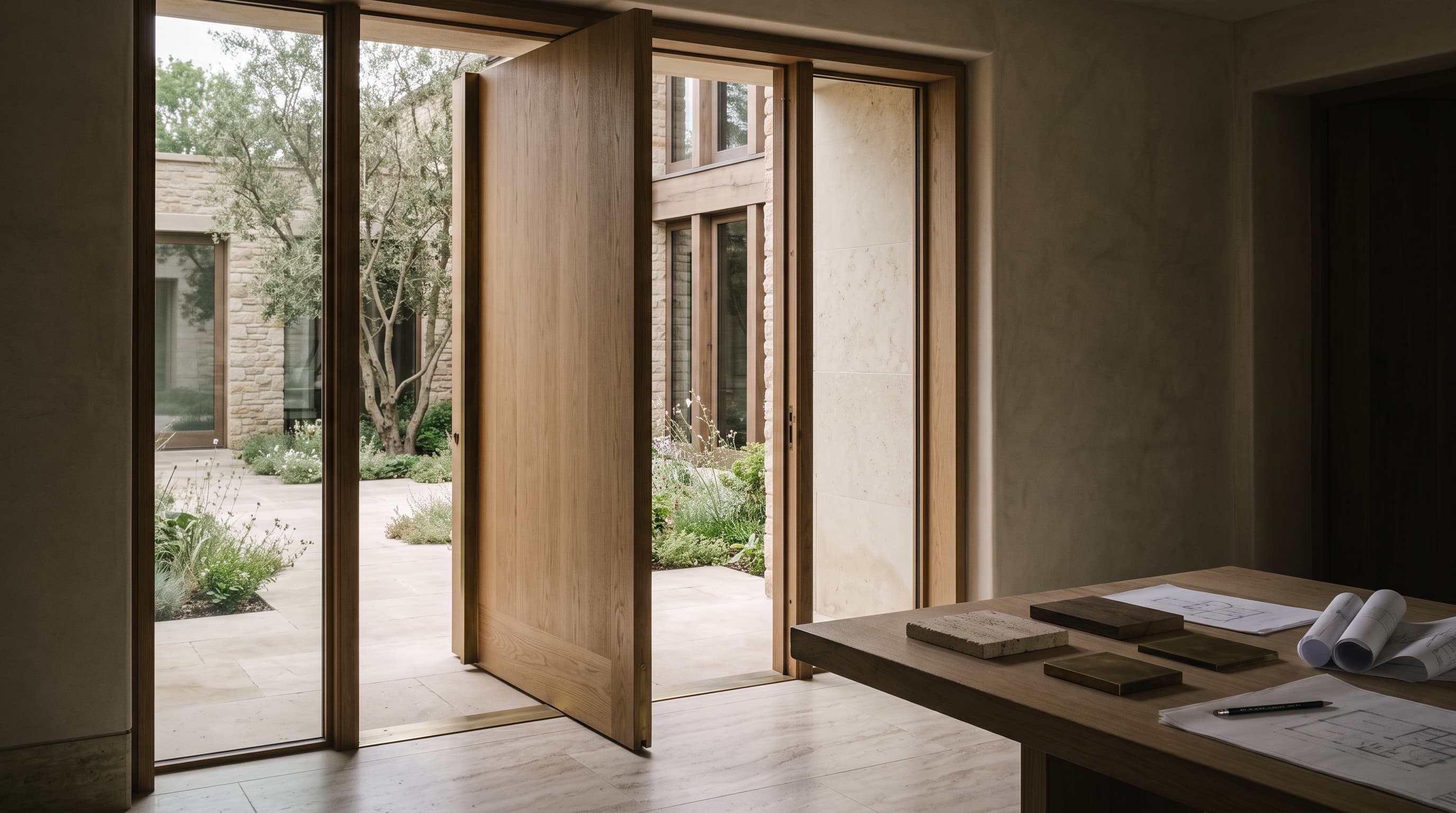 Private residence dossier